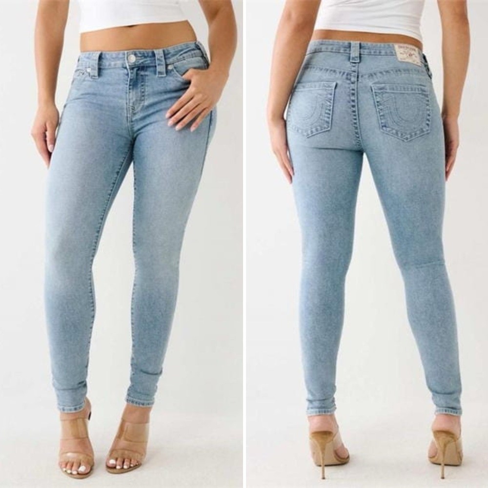 True Religion Jennie Curvy jeans